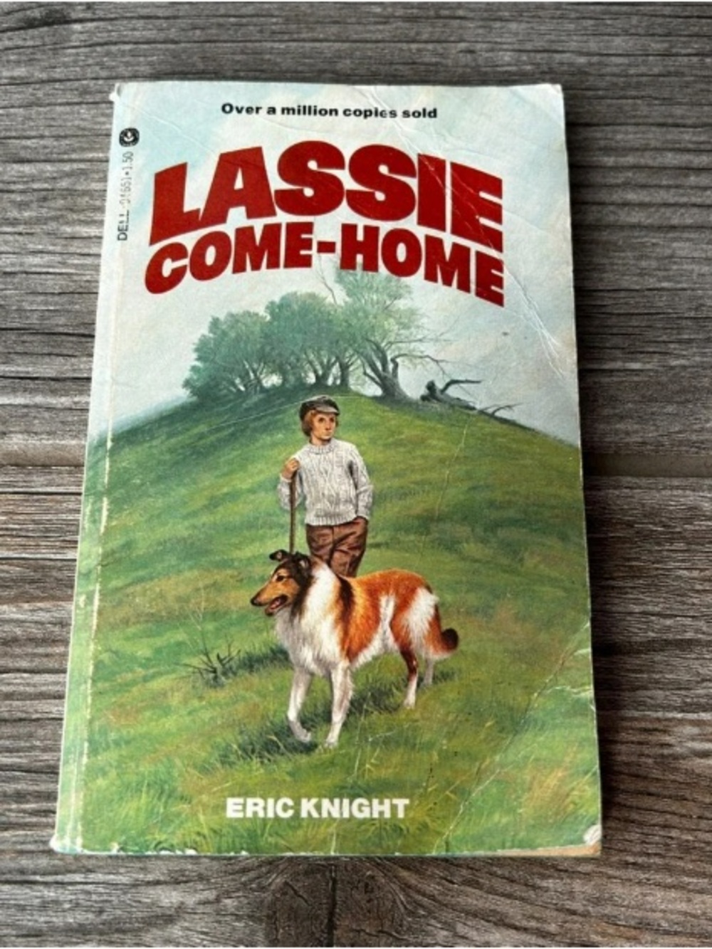 Lassie Come-Home Paperback Book – White and Red Cover
